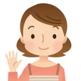 お母さんのイラスト